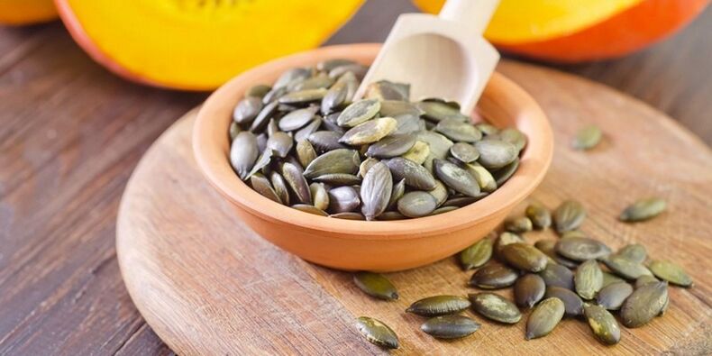 Pumpkin seeds used by men every day will strengthen potency